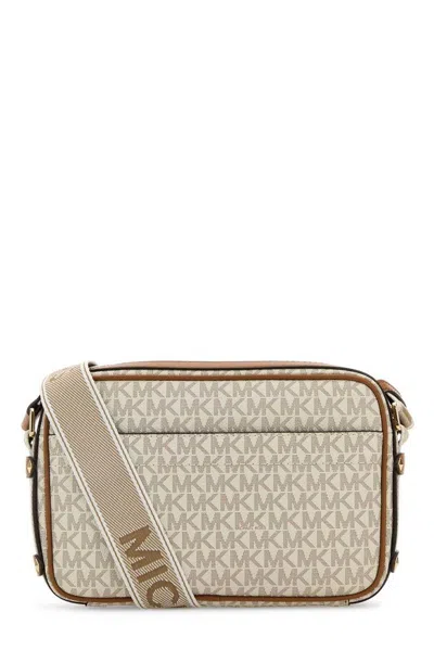 Michael Kors Printed Canvas Crossbody Bag