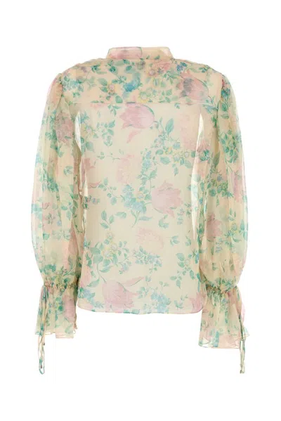 Chloé Printed Muslin Blouse