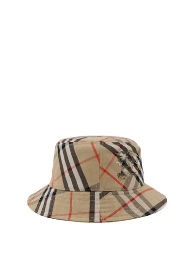 Burberry Printed Polyester Blend Bucket Hat