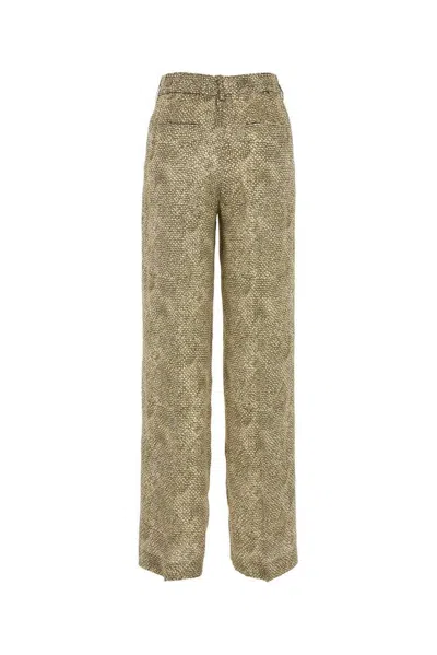 Pt Torino Belt Loop Track Pants In Green
