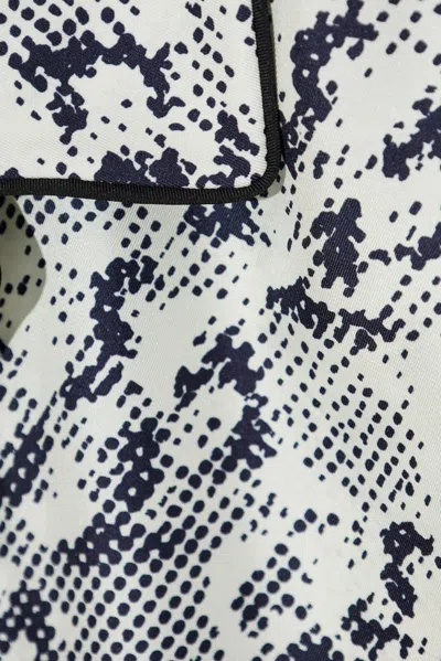 Tory Burch Printed Silk Shirt