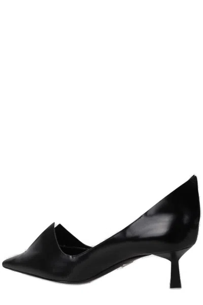 Prada Purple Leather Pumps