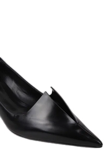 Prada Purple Leather Pumps
