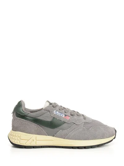 Autry Low-top Sneakers With Mesh Panels And Suede Overlays