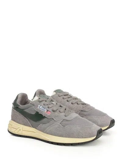 Autry Low-top Sneakers With Mesh Panels And Suede Overlays