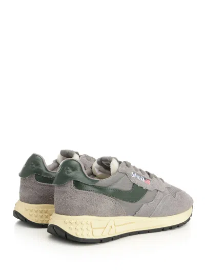 Autry Low-top Sneakers With Mesh Panels And Suede Overlays
