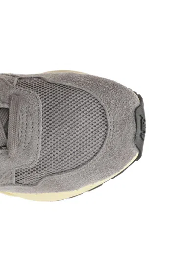 Autry Low-top Sneakers With Mesh Panels And Suede Overlays