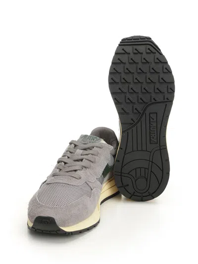 Autry Low-top Sneakers With Mesh Panels And Suede Overlays
