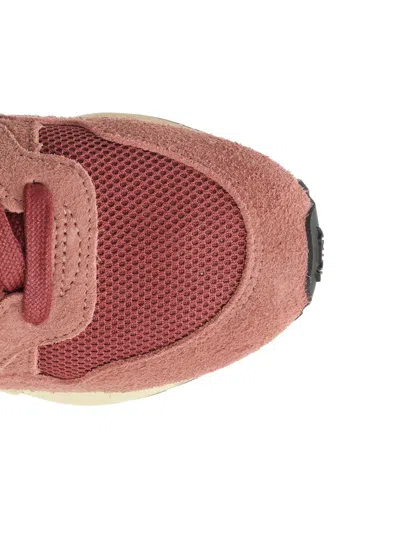 Autry Reelwind Low Sneakers Red In Pink