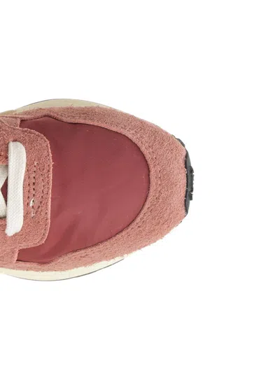 Autry Reelwind Low Sneakers Bordeaux In Pink