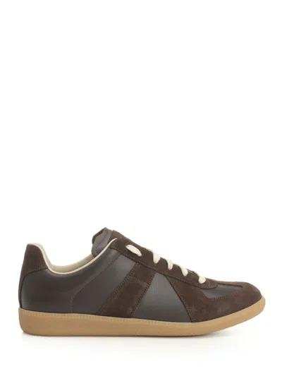 Maison Margiela Brown Replica Sneakers