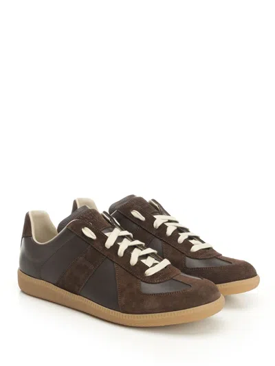 Maison Margiela Brown Replica Sneakers