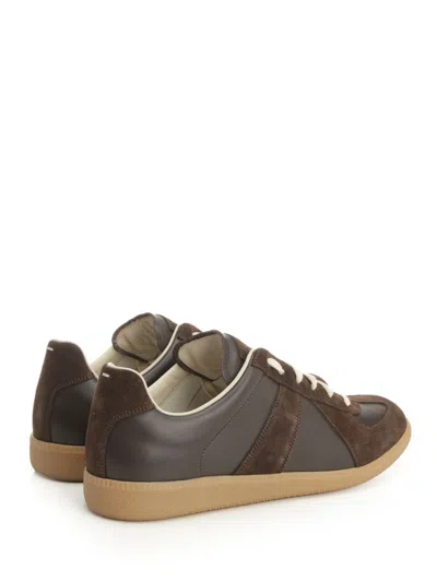 Maison Margiela Brown Replica Sneakers