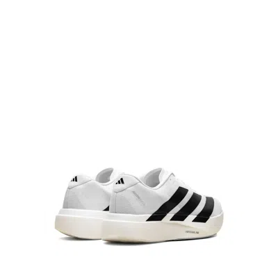 Adidas Originals Mens Adizero Fabric Low-top Trainers White Core Black White
