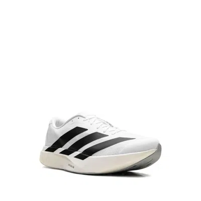 Adidas Originals Mens Adizero Fabric Low-top Trainers White Core Black White