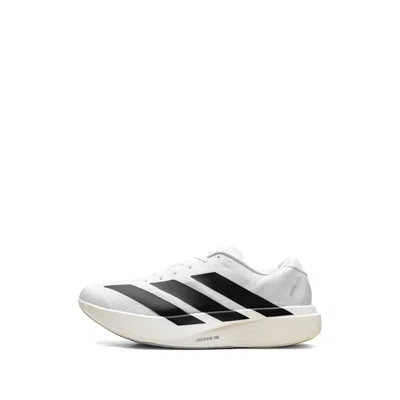 Adidas Originals Mens Adizero Fabric Low-top Trainers White Core Black White