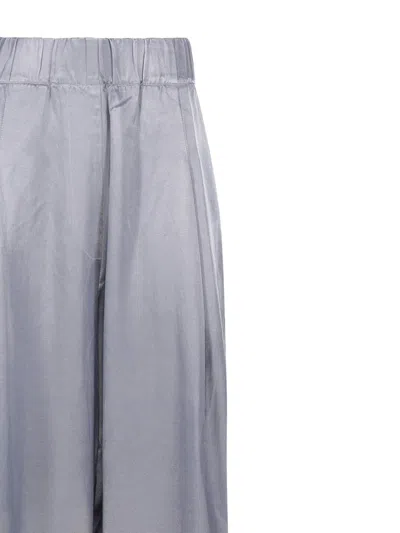 Dries Van Noten Salmon Cupro Blend Pila Wide-leg Pant