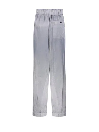 Dries Van Noten Salmon Cupro Blend Pila Wide-leg Pant