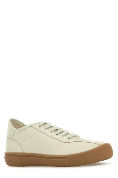 The Row Sand Canvas Sneakers