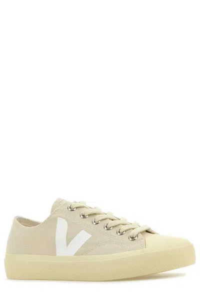 Veja Sand Canvas Wata Ii Sneakers