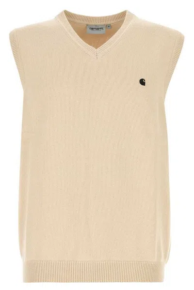 Carhartt Sand Cotton Madison Vest Sweater