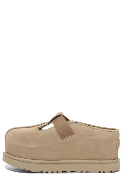 Ugg Sand Suede Goldenstar Slippers