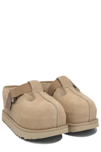 Ugg Sand Suede Goldenstar Slippers