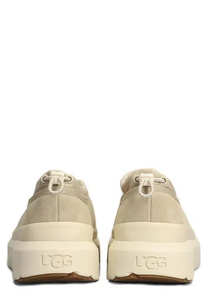 Ugg Black Suede And Rubber Tasman Weather Hybrid Slip-ons In Neutral