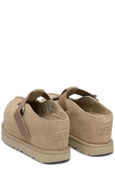 Ugg Sand Suede Goldenstar Slippers