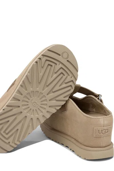 Ugg Sand Suede Goldenstar Slippers
