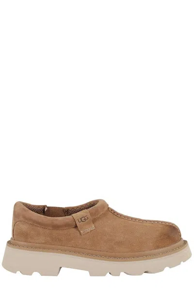Ugg Tasman Lug Loafers In Leather Color Suede