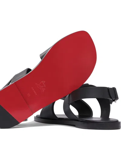 Christian Louboutin Chambeliss Sandal Open Toe Sandals