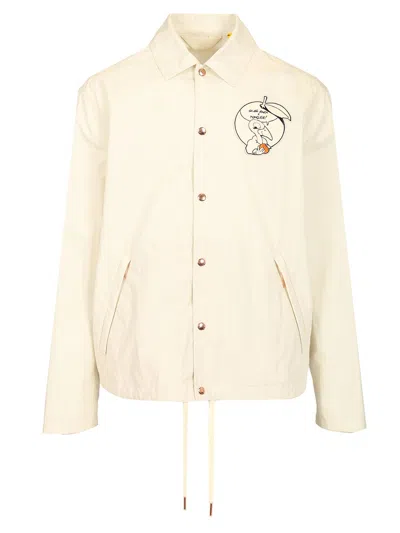 Moncler Genius Moncler X Gilga Farm Satsuma Jacket In Yellow