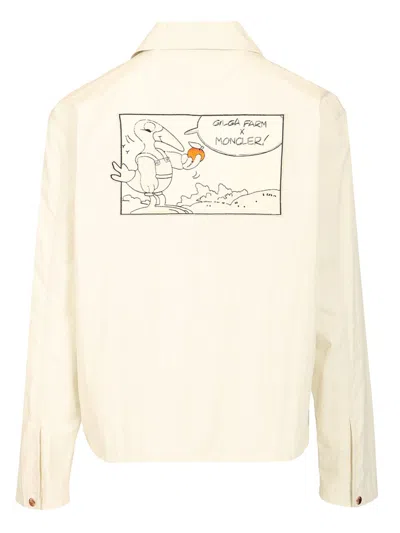 Moncler Genius Moncler X Gilga Farm Satsuma Jacket In Yellow