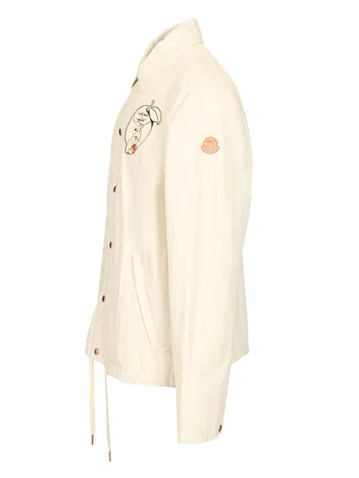 Moncler Genius Moncler X Gilga Farm Satsuma Jacket In Yellow