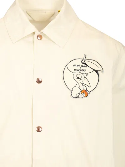 Moncler Genius Moncler X Gilga Farm Satsuma Jacket In Yellow