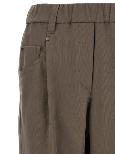 Brunello Cucinelli Women Fluid Linen Pull On