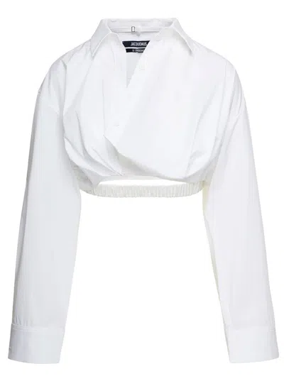 Jacquemus La Chemise Bahia Courte Shirt