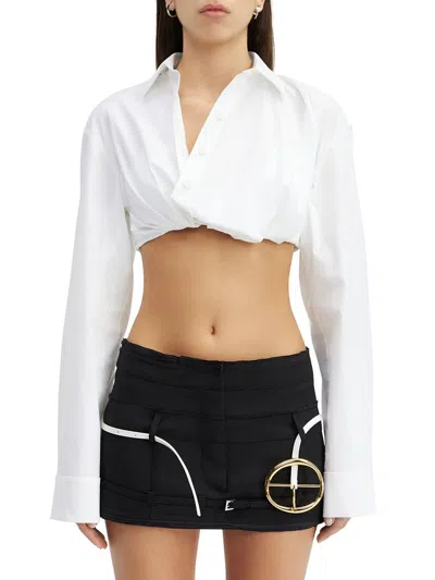Jacquemus La Chemise Bahia Courte Shirt