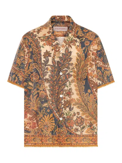 Valentino Patterned Shirt
