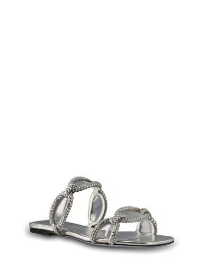 Valentino Open Toe Strappy Sandals