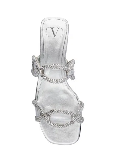 Valentino Open Toe Strappy Sandals