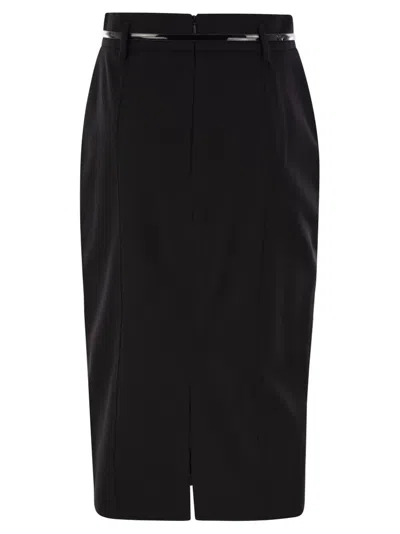 Mm Studio Skirts  In Black