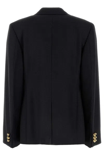 Bottega Veneta Slate Wool Blazer