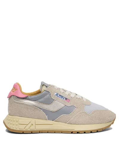 Autry Reelwind Low-top Suede Sneakers