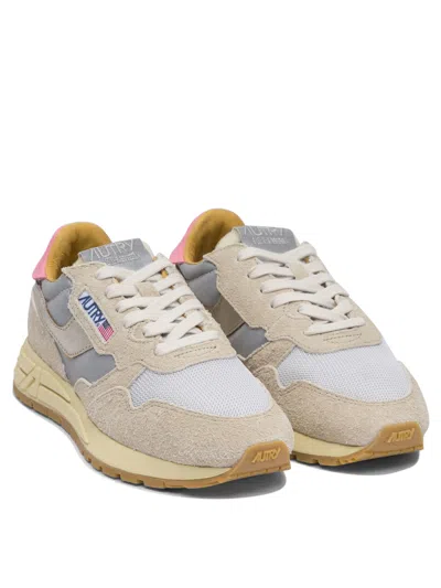 Autry Reelwind Low-top Suede Sneakers