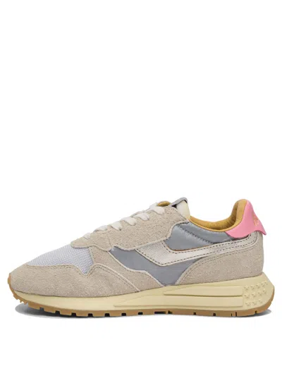 Autry Reelwind Low-top Suede Sneakers