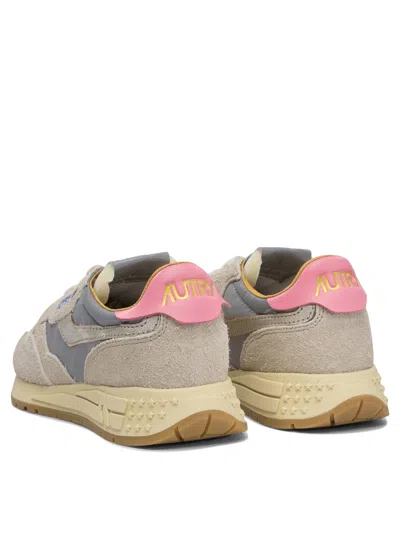 Autry Reelwind Low-top Suede Sneakers