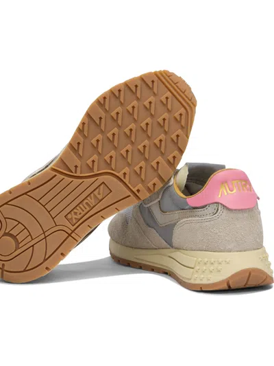 Autry Reelwind Low-top Suede Sneakers