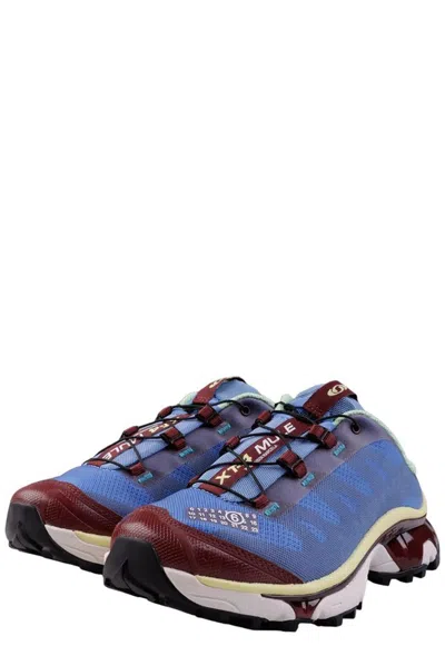 Mm6 Maison Margiela Maison Mm6 Xt4 Mule 2 Margiela X Salomon Sneakers Multicolor In Blue